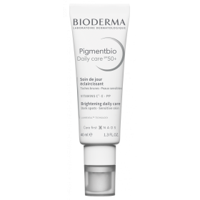 BIODERMA PIGMENTBIO DAILY CARE SPF 50+ KREM ROZJAŚNIAJĄCY PRZEBARWIENIA 40 ML